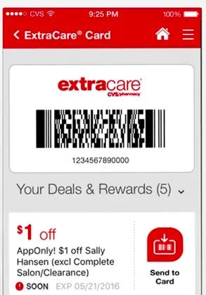 how to get cvs smart health card|cvs extracare birthday card.